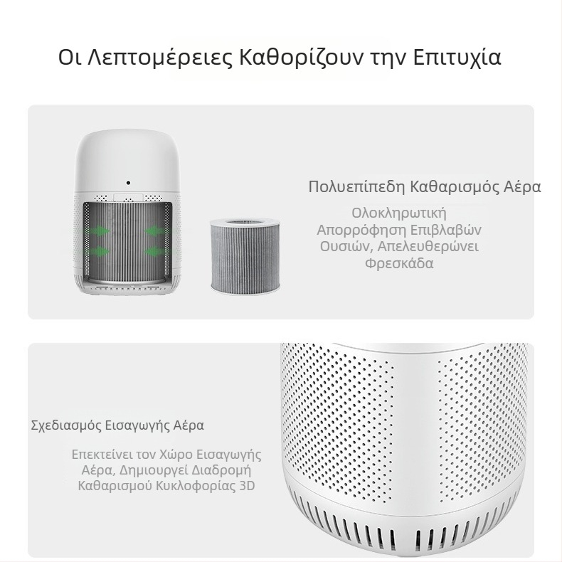 Αυτοκινητικός καθαριστής αέρα με μπάρ οξυγόνου και αρωματιστήρα – OEM