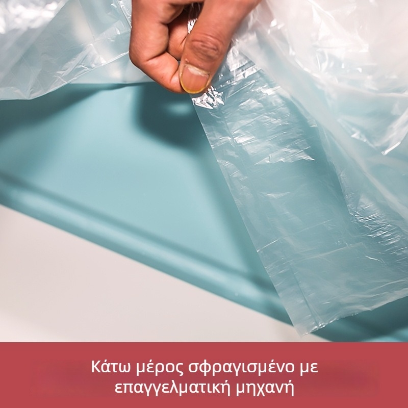 Κάλυμμα μπάνιου μίας χρήσης, μεγάλο μέγεθος, παχύ φιλμ από πλαστικό, οικιακή χρήση