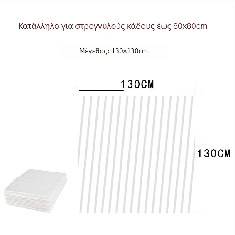 Water Jing Τσαντάκι Μπάνιου για Μωρά — Διαφανές, Διπλωμένο, Πλαστικό μιας χρήσης για το Μπάνιο