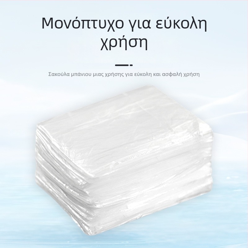 Διαφανής μιας χρήσης επικάλυψη μπάνιου για κυκλική μπανιέρα, παχύτερη