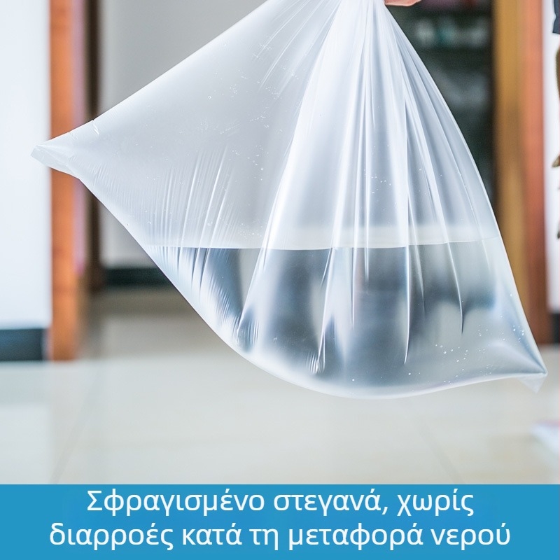 6,4 m εξαιρετικά μεγάλης κλίμακας μιας χρήσης κάλυμμα μπάνιου και τσάντα μπάνιου, παχυμένο για σάουνα, ιαματικά λουτρά, SPA πισίνα, ξύλινο μπανιέρα, διπλή μπανιέρα