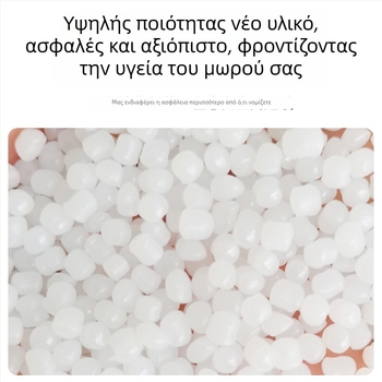 Μανίκι μπάνιου μωρού μιας χρήσης με παχύτερο υλικό