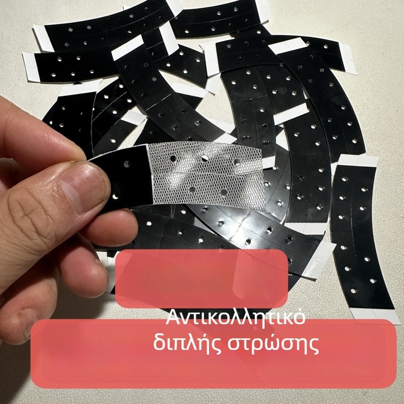Διπλής όψεως φιλμ για περούκες με δαντέλα – εξαιρετικά ισχυρή κόλλα, χωρίς ράφες, βιοπρωτεϊνική φόρμουλα