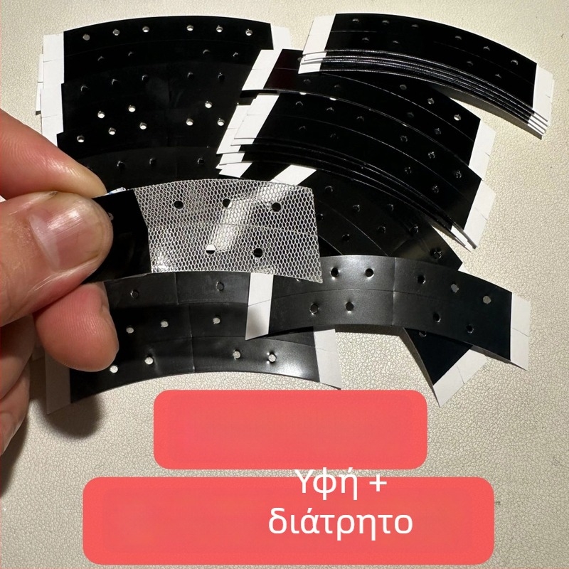 Διπλής όψεως φιλμ για περούκες με δαντέλα – εξαιρετικά ισχυρή κόλλα, χωρίς ράφες, βιοπρωτεϊνική φόρμουλα