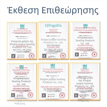 DTO Σφραγιστικό λαδιού νιτριλίου με σκελετό, φθοριούχο καουτσούκ δακτυλιοειδές, διπλό χείλος, TC/TG σειρά στεγανοποιήσεων