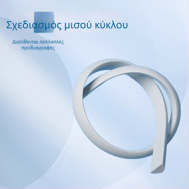 PVC μαλακή λωρίδα για άκρες, ημι-κύκλου διακοσμητικό γύψο για έπιπλα και πόρτες, ανθεκτικό σφράγισμα άκρων