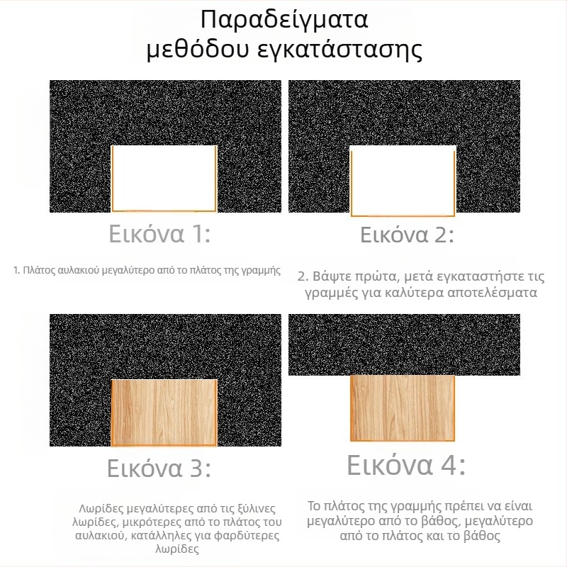 201 ανοξείδωτος χάλυβας με ενσωματωμένο U-γραμμή για πλάκες και τοίχους