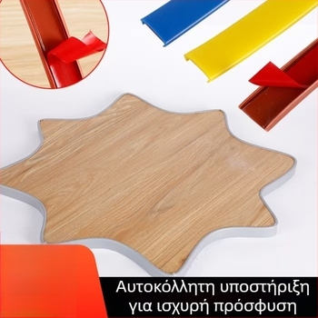 Λωρίδα επικάλυψης σε σχήμα U με αυτοκόλλητη ταινία, για έπιπλα, ντουλάπες, τραπέζια και καρέκλες, από TPE