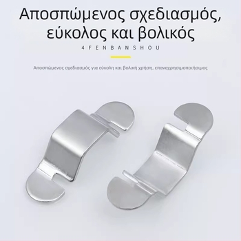 Κλειδί σωλήνα εισόδου βρύσης, γωνιακή βαλβίδα τουαλέτας, συνδετήρες ύδρευσης για νεροχύτη και νιπτήρα, παξιμάδια, αποσπώμενα εξαρτήματα