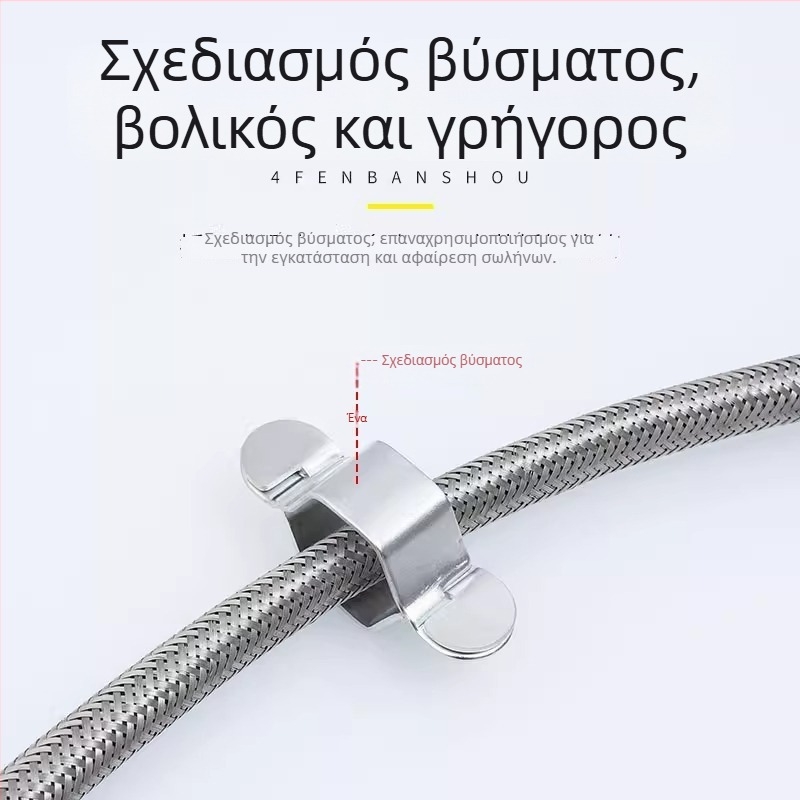 Κλειδί σωλήνα εισόδου βρύσης, γωνιακή βαλβίδα τουαλέτας, συνδετήρες ύδρευσης για νεροχύτη και νιπτήρα, παξιμάδια, αποσπώμενα εξαρτήματα