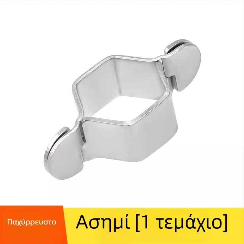 Κλειδί σωλήνα εισόδου βρύσης, γωνιακή βαλβίδα τουαλέτας, συνδετήρες ύδρευσης για νεροχύτη και νιπτήρα, παξιμάδια, αποσπώμενα εξαρτήματα