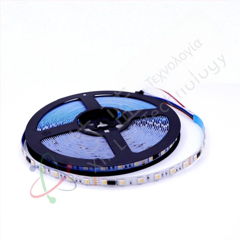 WS2814 Phantom RGBW LED λωρίδα, 24V χαμηλής τάσης, τέσσερα σε ένα, εξωτερική αδιάβροχη, πλήρους χρωμάτων λωρίδα φωτισμού με εφέ ρέοντος νερού