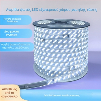 Λωρίδες LED COB με σιλικόνη, οροφή-μοντάρισμα, υπερ-λαμπρές για το σαλόνι, εξωτερικές αδιάβροχες ευέλικτες λωρίδες φωτισμού