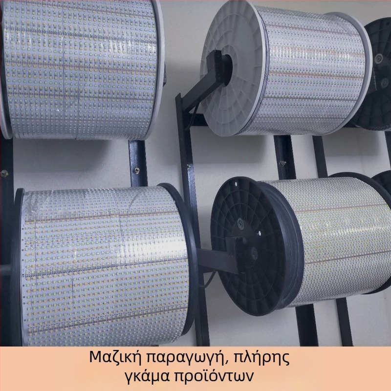 Ταινία LED 2835 για οροφή, κυκλικό φως σαλονιού, μεταμοντέρνος σχεδιασμός, ευέλικτη λωρίδα φωτισμού, μονόχρωμη και διχρωμη