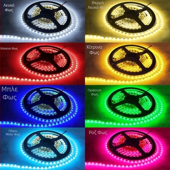 Ταινία LED 12V, 4 χιλ., εξαιρετικά λεπτή, 120 LED 2835, μήκος 5 μ., απαλό φως για ντουλάπες