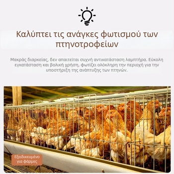 Κίτρινος λαμπτήρας ζεστού φωτός για εκτροφή πτηνών, βάση E27, λαμπτήρας ανάπτυξης κοτόπουλων