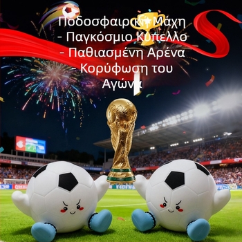 Λάμπα γραφείου σε σχήμα ποδοσφαίρου, νυχτερινό φως, επαναφορτιζόμενη αφής - ιδανικό δώρο γενεθλίων για αγόρι