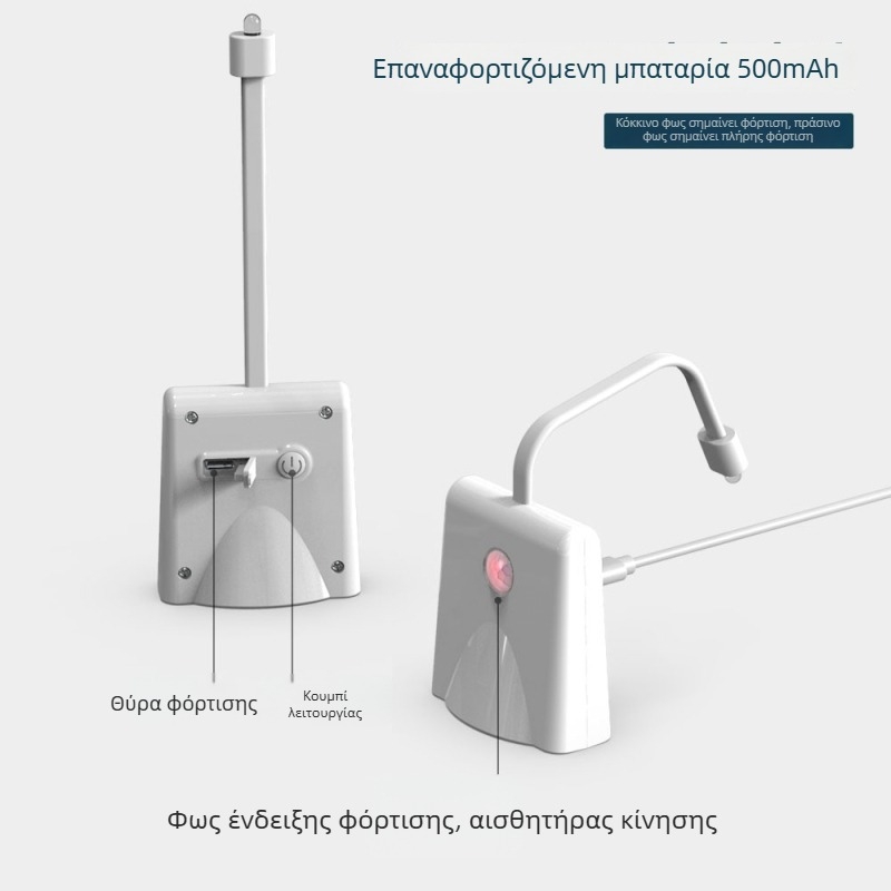 Αδιάβροχο αισθητηριακό νυχτερινό φως χωρίς διάτρηση, επταχρωμο απαλό φως, μακράς διάρκειας περιβαλλοντικό φως για την τουαλέτα