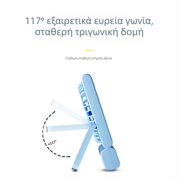 2026 Νέος USB επαναφορτιζόμενος επιτραπέζιος ανεμιστήρας, μικρός φορητός για εξωτερικούς χώρους και κοιτώνες