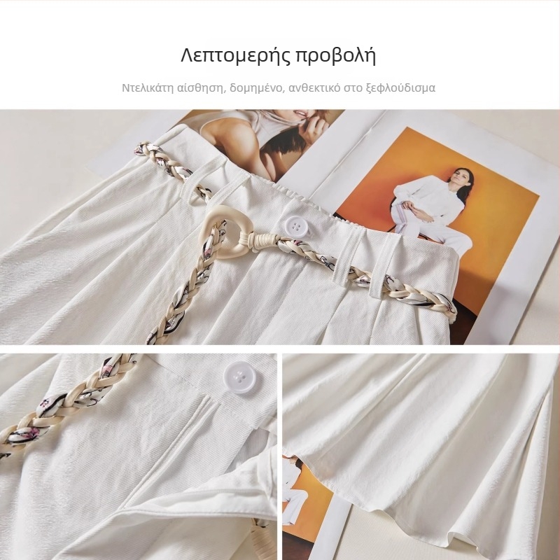 Φούστα ομπρέλα σε Α-γραμμή, μίντι μήκος, με πλισέ, ζώνη από μεταξωτό φουλάρι, έμπνευση από σχέδιο, άνοιξη 2026