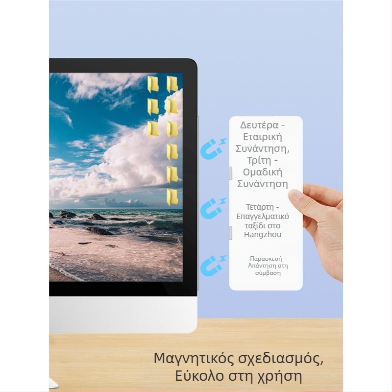 Μαγνητικός επαναχρησιμοποιήσιμος λευκός πίνακας σημειώσεων