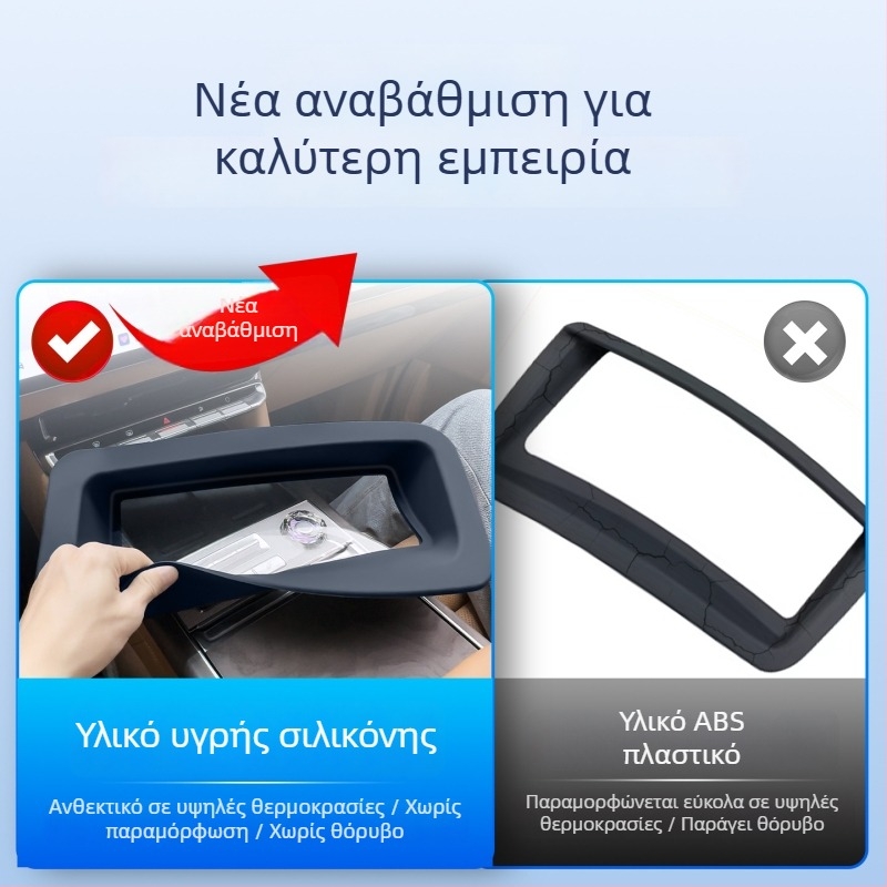Κάλυμμα προστασίας HUD Zeekr 9X για κεντρική κονσόλα – διακόσμηση εσωτερικού αυτοκινήτου