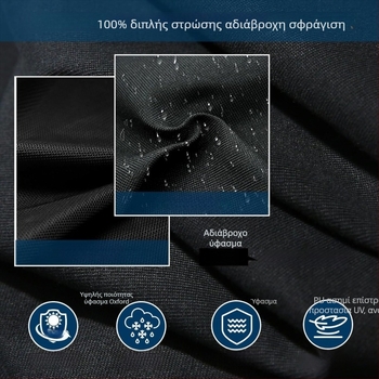 Κυκλικό εξωτερικό κάλυμμα πισίνας, UV προστασία, αδιάβροχο και ανθεκτικό στη σκόνη