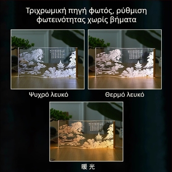 Φωτιστικό κομοδίνου υπνοδωματίου με υψηλής ποιότητας ατμόσφαιρα, προσαρμόσιμο φωτιστικό ρεύμα, ακρυλικό αμπαζούρ, αφής διακόπτης, διακοσμητικό νυχτερινό φως, νέο κινέζικο στυλ