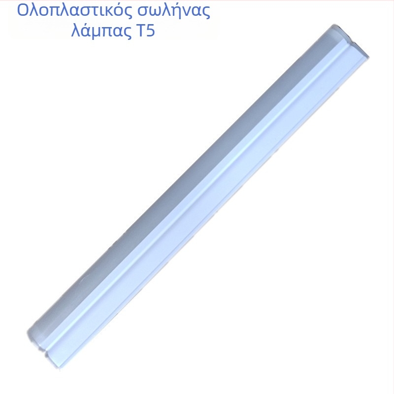 Τ5 ενσωματωμένος πλαστικός σωλήνας λαμπτήρα, χαμηλή τάση, DC12-36V, μήκος 1,2 μ