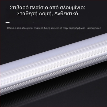 1,2 m LED σωληνάκι T8 με στήριγμα, διαχωριζόμενο LED σωληνάκι αλουμινίου-πλαστικό, προσαρμόσιμο