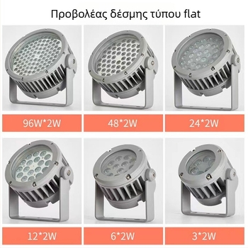 Υπαίθρια αδιάβροχα LED προβολικά φώτα για πάρκα και κήπους, φωτισμός δέντρων, πολυτελής φωτισμός χλοοτάπητα, εξωτερικός υπερλαμπρός φωτισμός