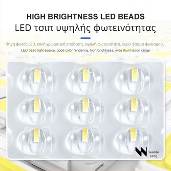Φωτισμός εξωτερικού μηχανολογικού έργου: LED προβολείς για σήραγγες, γήπεδα και φωτισμό σε υψηλούς στύλους, IP55