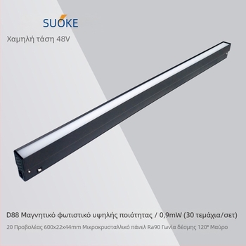 Yaming LED προβολέας – εξωτερικός αδιάβροχος προβολέας για εργοτάξια, αυλές και βιομηχανικό φωτισμό