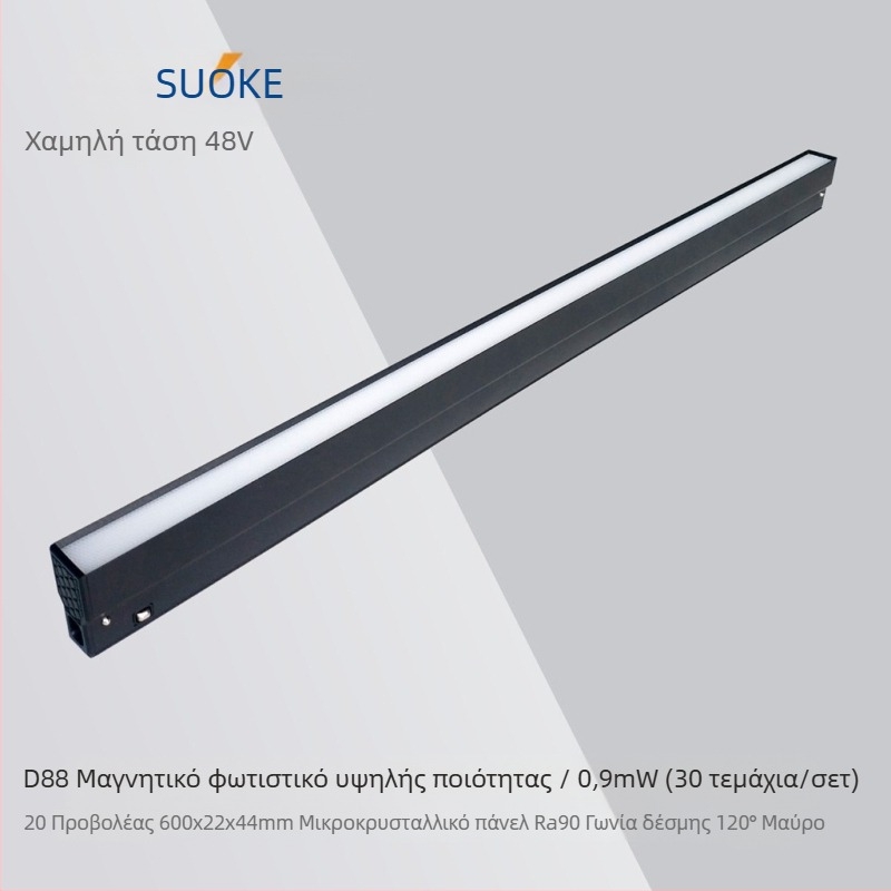 Yaming LED προβολέας – εξωτερικός αδιάβροχος προβολέας για εργοτάξια, αυλές και βιομηχανικό φωτισμό