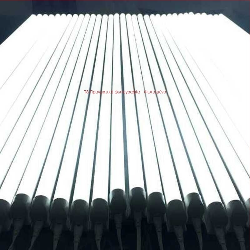 LED T8 ολοκληρωμένη λυχνία με διακόπτη, βάση T8 με μικρό διακόπτη, κατάλληλη για φθοριστικά σωληνάρια