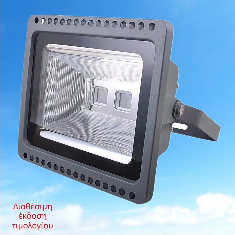 LED προβολέας Gold Diamond 30W–100W με φορητή μονάδα τροφοδοσίας, εξωτερική χρήση