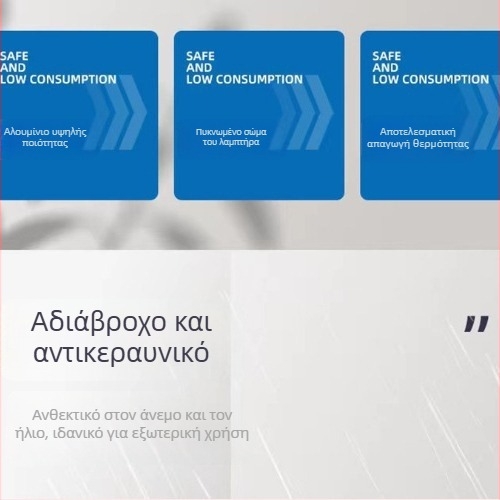 LED προβολέας 150W για εξωτερική διαφήμιση σε πινακίδες και κτίρια, αδιάβροχος, υψηλή φωτεινότητα