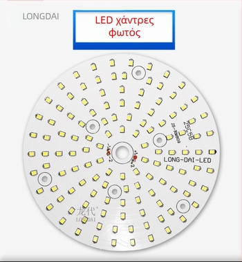 LED βιομηχανική και μεταλλευτική λάμπα για εργοστάσια, εργαστήρια και αποθήκες – οροφειακό φωτιστικό 100W/200W/300W