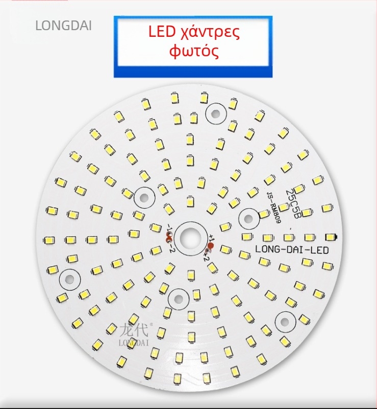 LED βιομηχανική και μεταλλευτική λάμπα για εργοστάσια, εργαστήρια και αποθήκες – οροφειακό φωτιστικό 100W/200W/300W