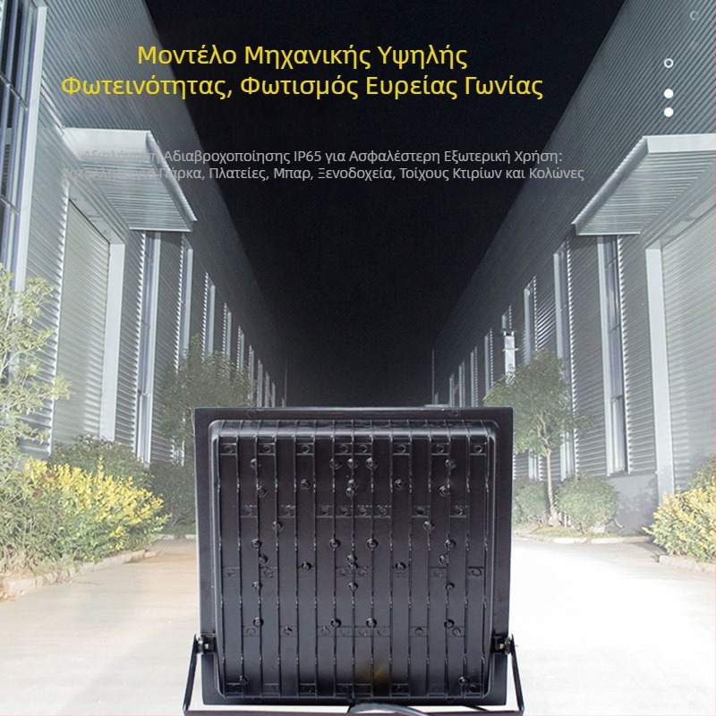 LED εξωτερικός προβολέας IP66, αδιάβροχος, αντιεκρηκτικός, φωτιστικό προβολής υψηλής φωτεινότητας για διαφήμιση