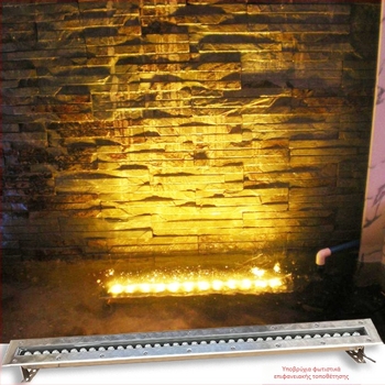 LED λωρίδα υποβρύχιο φωτιστικό πισίνας – φωτιστικό τοίχου, βάθος εγκατάστασης, υψηλή φωτεινότητα, εξοικονόμηση ενέργειας, εξωτερικό διακοσμητικό φωτιστικό υδάτινου τοπίου