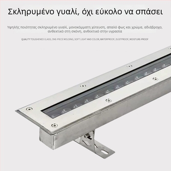LED Υποβρύχια Φωτιστική Λωρίδα για Πισίνες και Σπα – Εξωτερικός Ενσωματωμένος Φωτισμός Τοίχου
