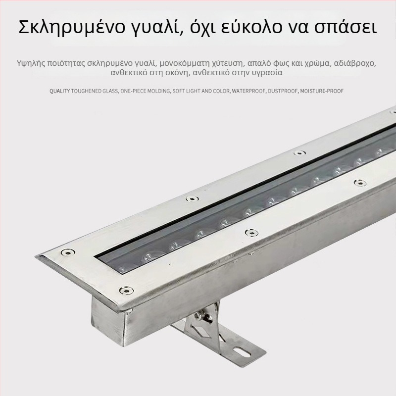 LED Υποβρύχια Φωτιστική Λωρίδα για Πισίνες και Σπα – Εξωτερικός Ενσωματωμένος Φωτισμός Τοίχου