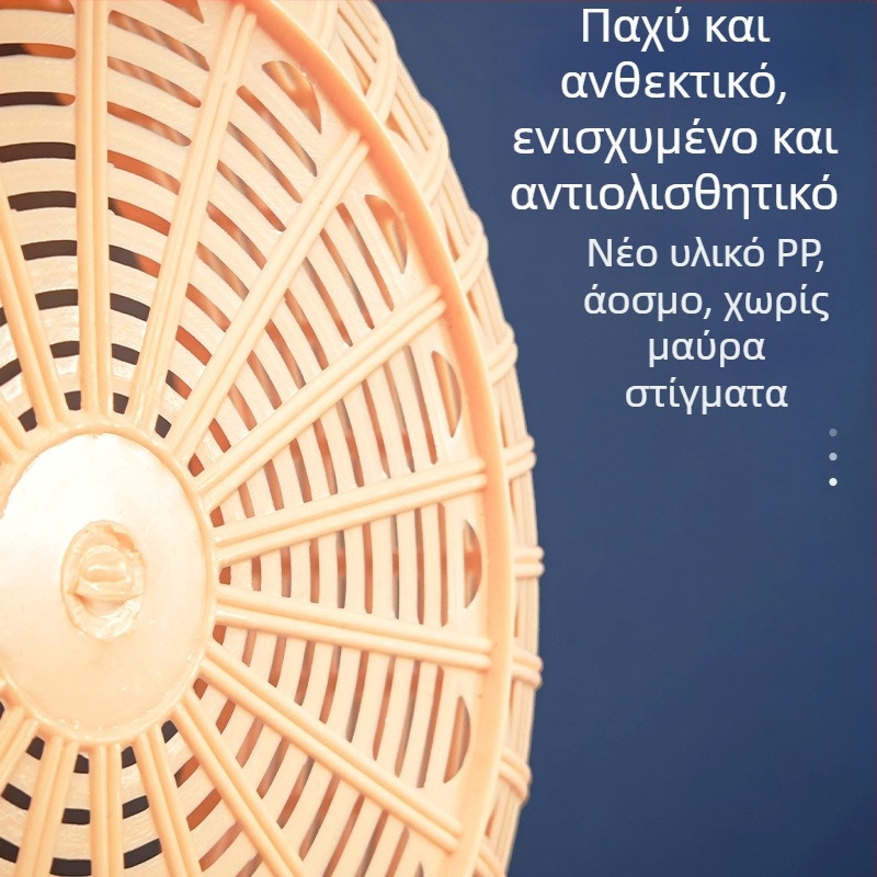 Πλαστικό καλάθι αποθήκευσης με καπάκι, σε μακαρόν χρώματα, για την κουζίνα, καλάθι στράγγισης λαχανικών και φρούτων