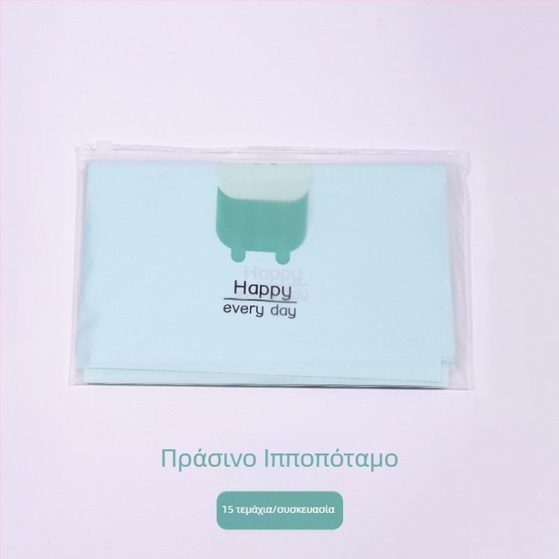 Αυτοκόλλητη σακούλα απορριμμάτων αυτοκινήτου, μεγάλη, μίας χρήσης, ενισχυμένη