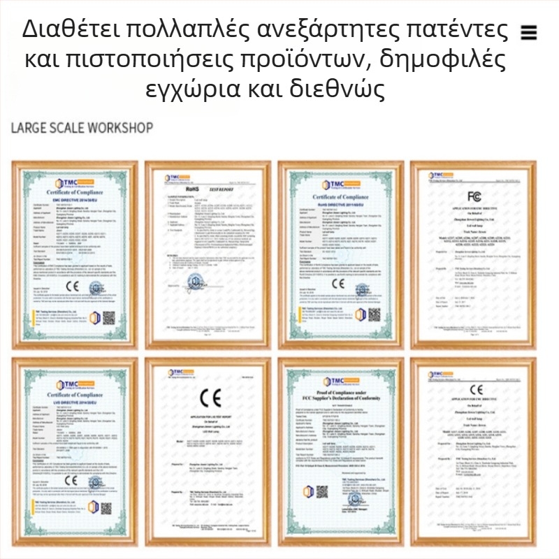 Μοντέρνο μινιμαλιστικό φωτιστικό τοίχου για σκάλες με LED, φωτισμός βημάτων και διακόσμητικό τοίχου