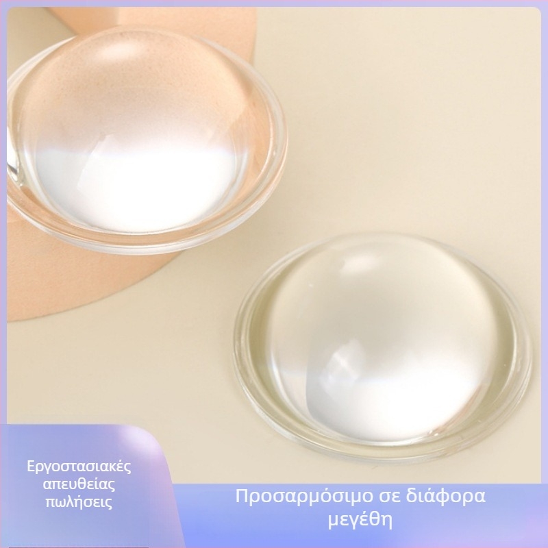 Γυάλινος οπτικός φακός 54×23,5 mm για LED downlight και προβολείς φωτισμού