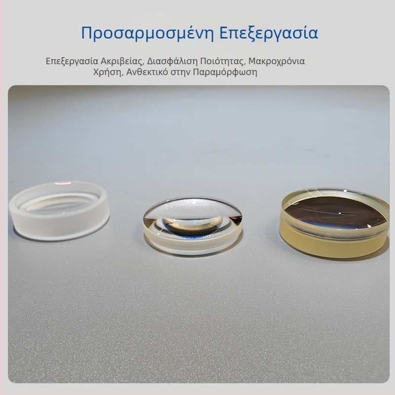 Διπλός κοίλος φακός από K9 γυαλί, αχρωματικός φακός για εξοπλισμό οπτικών οργάνων