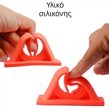 Φορέας καλαμιών από σιλικόνη για τοίχο χωρίς διάτρηση – καθολικός οργανωτής ψαρέματος και φορητό εκθεσιακό ράφι