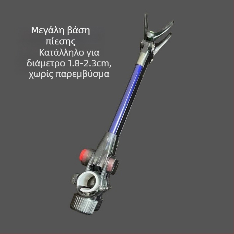 Πτυσσόμενος βραχίονας γρήγορης απελευθέρωσης για κρέμασμα καλαμιών ψαρέματος και αξεσουάρ — μεταλλικός αντιολισθητικός φορέας για καλάμια και κεραίες
